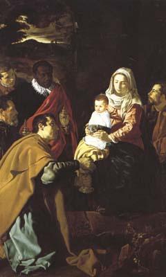 Diego Velazquez L'Adoration des Mages